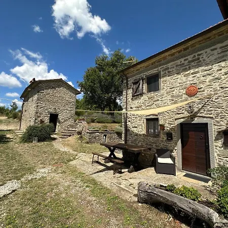 Semesterbostad I Poggi Di Belvedere Pieve Santo Stefano